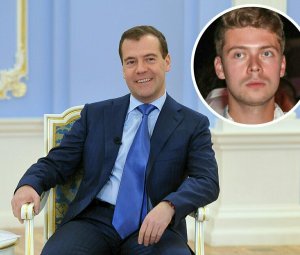Яблоко от Яблони не Далеко Падает - сын Медведева потерял контроль