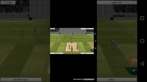 Gameplay of cricket captain 2016 in android