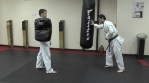 МАВАШИ ГЕРИ｜ БАЗОВАЯ ТEХНИКА ｜УЭДА МАСАРУ