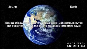 Относительное время или эволюция Земли - Relative time or evolution of Earth