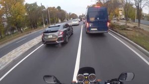 Yamaha YBR 250 (YS Fazer) - лучший мотоцикл для города? Тест - "Пробки 1"