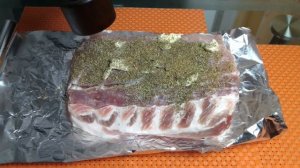 Свиная корейка запеченная в духовке. Рецепт реально сочного приготовления.