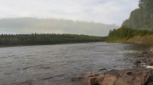 Рыбалка на Кольском полуострове. Июль 2019. Часть 2. На поиски семги.