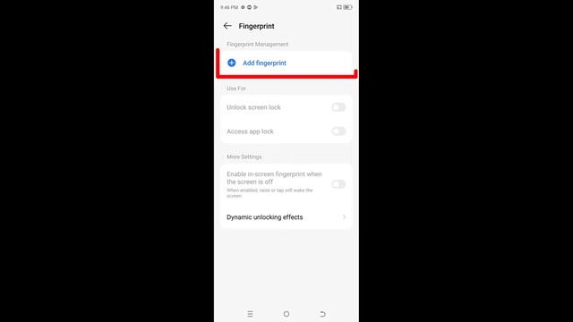 How to Set Fingerprint Lock in Tecno Camon 20 & Camon 20 pro