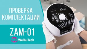 Распаковка массажёра Welbutech Zam-01 | Проверяем комплектацию