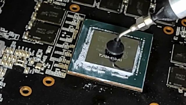 Ремонт видеокарты rtx 2070 super после некачественного обслуживания #mining #электроника смотреть онлайн