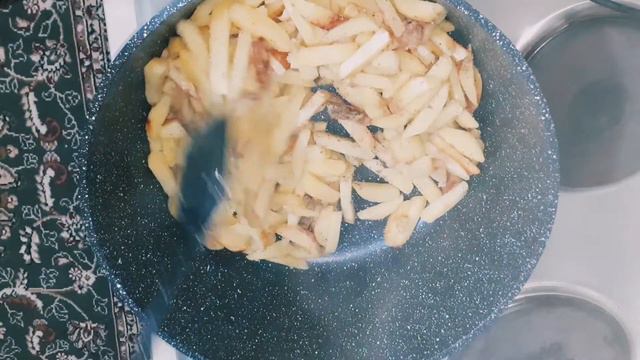 ВКУСНЕЙШАЯ КАРТОШКА😋 ЕСТЬ дома КАРТОФЕЛЬ🤔🤫