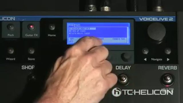 VoiceLive 2 | Using the wizard смотреть онлайн