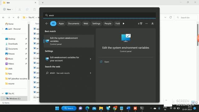 how to set path in java(edit environment variable) смотреть онлайн
