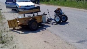 приколы с мотоблоками