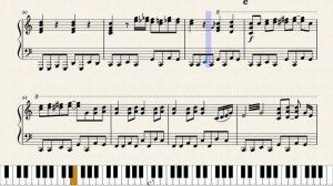 ALBERT AMMONS - SWANEE RIVER BOOGIE WOOGIE  (piano solo sheet music)