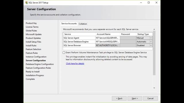 sqlserver - 2. Install SQL Server 2017 Developer Edition