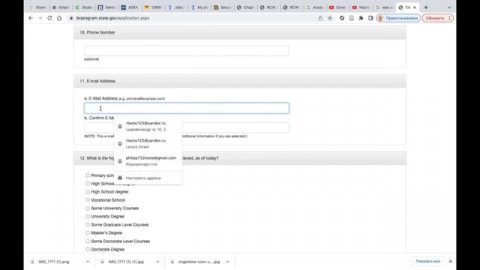 Грин Кард 2024 (Лотерея Green Card) - Подробная инструкция как заполнять анкету участника!