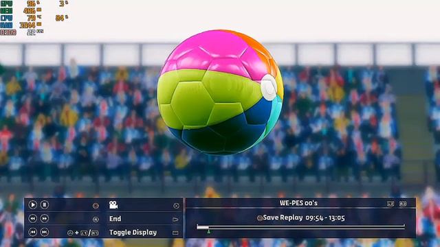 PES 2017 | PATCH MOD New Fantasy Ballpack 2021 Milad Behzadi | 21 BALL. NEW SEASON PATCH 2021 | PC