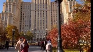 Прогулка по осенней Москве , настроение Осень … Mood