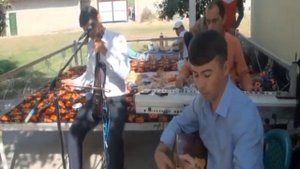 Оши нахор Дустмурод Рачабов дар н Ёвон