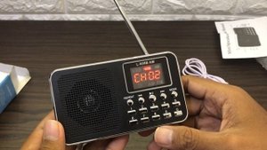 FM Radio MP3 Player L-938B AM