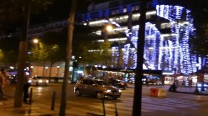 PARIS LA NUIT // LA TOUR EIFFEL BRILLE // ПАРИЖ НОЧНОЙ // ЭЙФЕЛЕВА БАШНЯ СВЕРКАЕТ