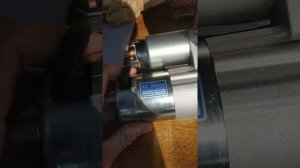 Стартер Messmer 220397, Valeo, Hyundai 3610038050 распаковка. Подходит для Mitsubishi Grandis 2,4AT