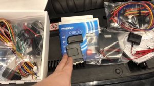 Сигнализация с автозапуском на Mitsubishi Outlander