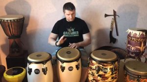 Игра на congo drums Барабаны Конго Meinl 2 в наличии нет