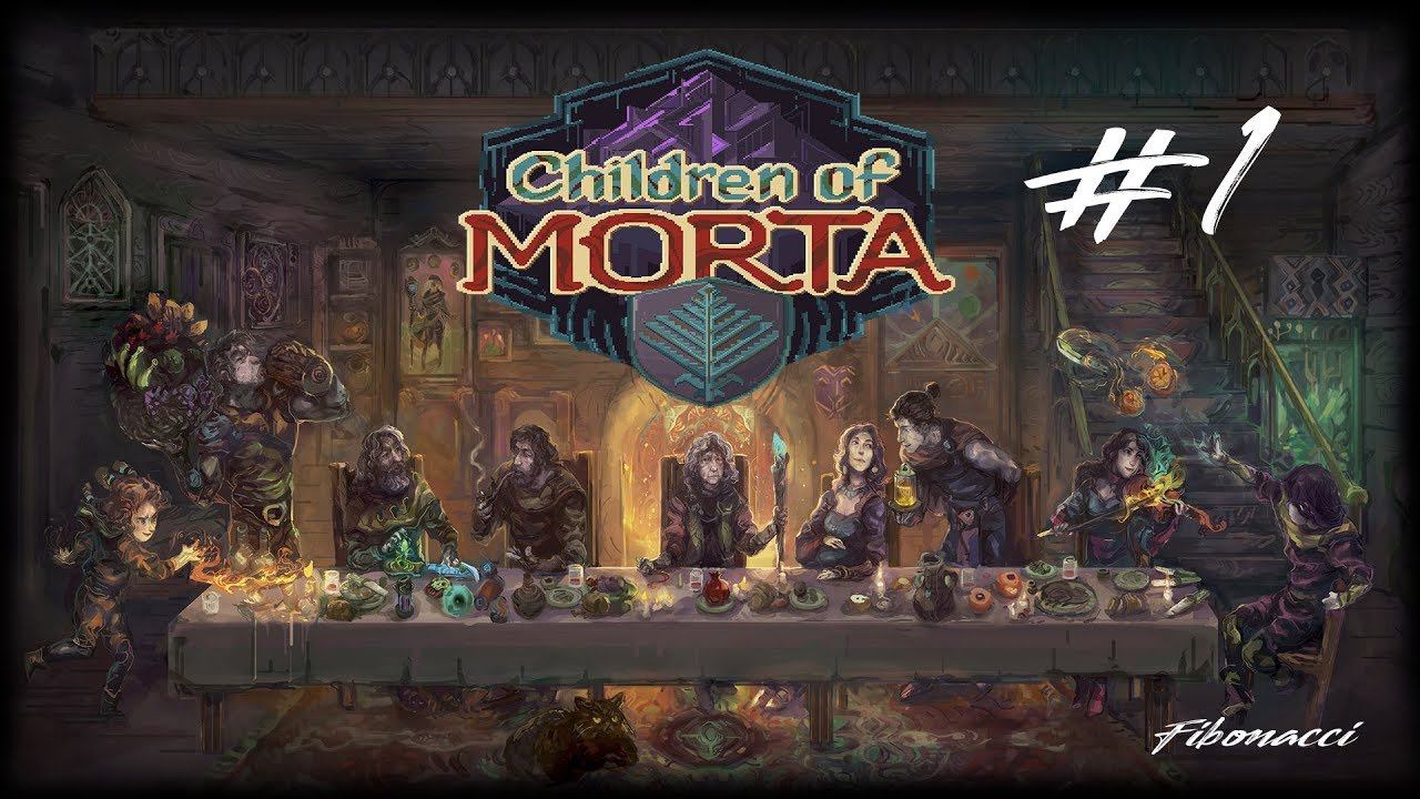 ТОПОВЫЙ РОГАЛИК | Children Of Morta #1 | Прохождение на русском