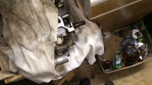 Замена поршневых колец мазда3 bk lf часть 3 - чистка