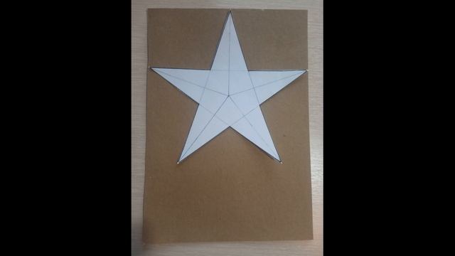 МК открытка-звезда смотреть онлайн