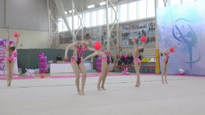 В Яхроме прошли региональные соревнования по художественной гимнастике «Грация»