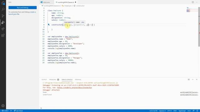 Classes in TypeScript. What are Classes and How to Create Classes in TypeScript