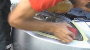 Полировка фар своими руками mazda 6