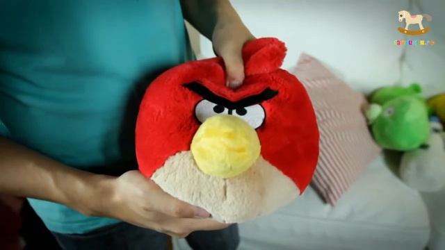 Обзор мягких игрушек Angry Birds смотреть онлайн