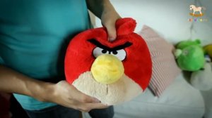 Обзор мягких игрушек Angry Birds
