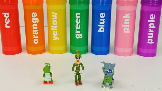 Toddler Learning Video for Kids Color Matching Game with Surprise Toys! смотреть онлайн