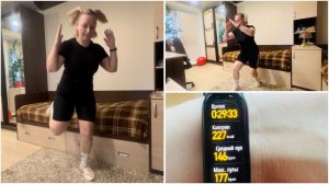 ДЕНЬ 4. Домашняя тренировка. Китайская ЖИРОТОПКА. Китайская аэробика. 4000 шагов. Занимаемся дома.