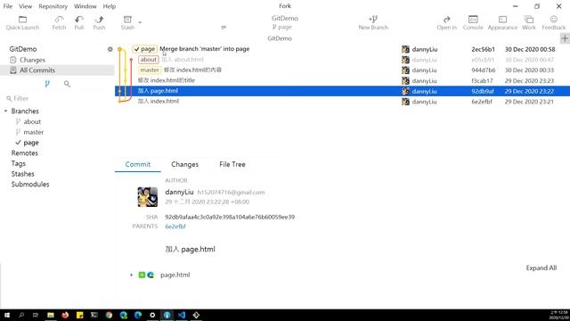 使用git rebase 的方式進行分支合併 смотреть онлайн