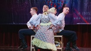 "Завалинка", ансамбль танца "Кудринка", 30.10.2022, фестиваль "Танцы без границ", Москва