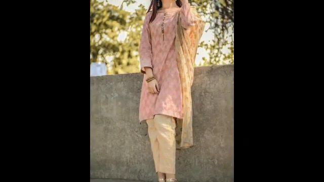 Extremely and stylish fashion designer Pakistani kurti Design Ideas for girls 2021 смотреть онлайн