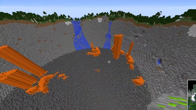 MineCraft IC2 Ядерный взрыв - Последствия смотреть онлайн