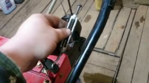 установка китайского двигателя на снегоуборщик power max 726 te и его ремонт