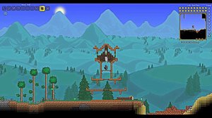 Как построить красивый дом в террария