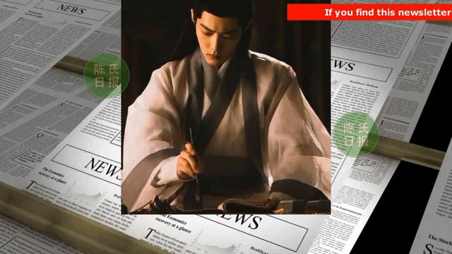 【陈氏日报1月5日】#肖战 海外影响力“大到离谱”！泰国电视台霸气安利肖战，气氛超好。《#藏海传》备案曝光40集！“央八”年度佳作TOP10重磅揭晓！肖战爆款霸气上榜#xiaozhan