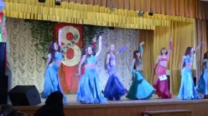 Шоу-балет "Хабиби" Дум-тек