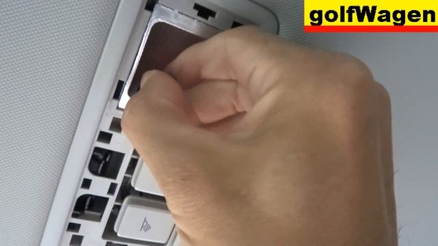VW Golf 7 interior light change all смотреть онлайн