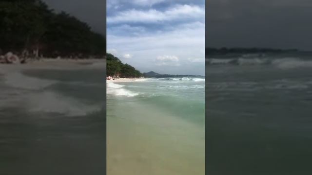 Самуи пляж Чавенг. Погода море