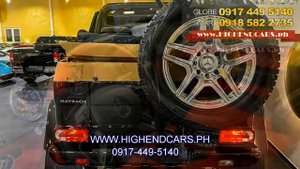 2022 MERCEDES BENZ MAYBACH G650 LANDAULET