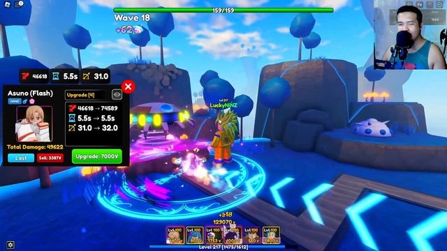 LVL 100 EVOLVED ASUNO (SPECIAL BANNER) SHOWCASE - ANIME ADVENTURES смотреть онлайн