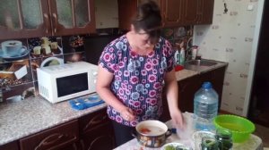 Огурцы в томатном кетчупе