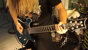 【VOCALOID】- ECHO Guitar Cover (Metal version)