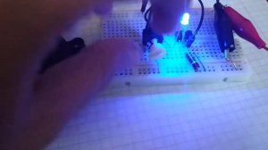 Схема простой пьезоэлемент на микросхема Lm393 (Ha17393)